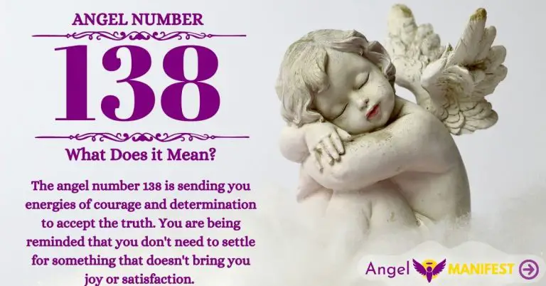 numerology number 138