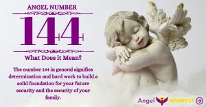 numerology number 144