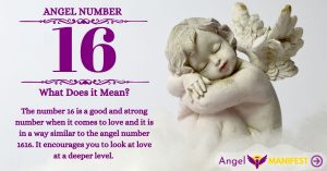 numerology number 16
