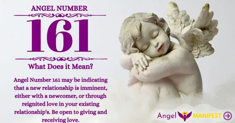 numerology number 161