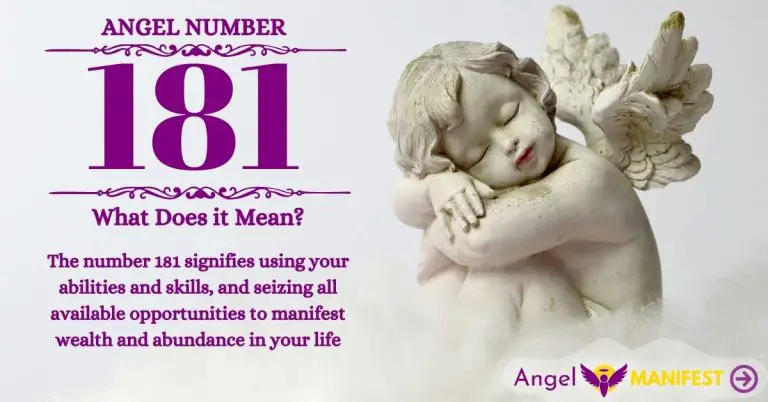 numerology number 181