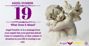 numerology number 19