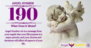numerology number 190