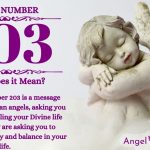 numerology number 203