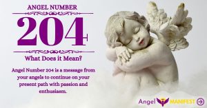 numerology number 204