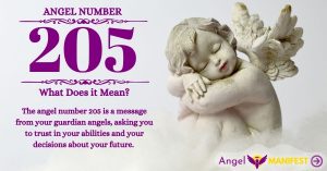 numerology number 205