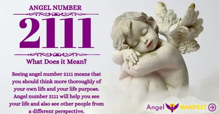 numerology number 2111