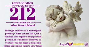 numerology number 212