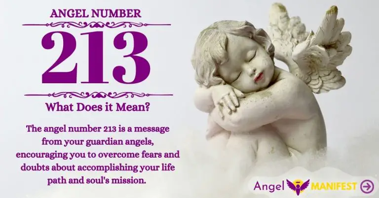 numerology number 213