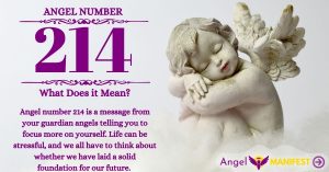 numerology number 214