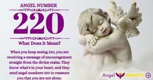 numerology number 220