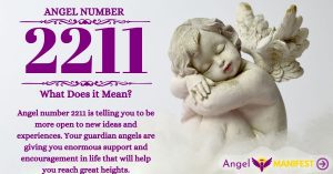 numerology number 2211