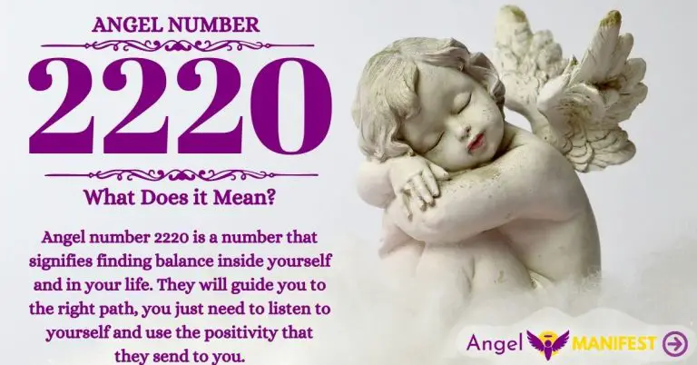 numerology number 2220