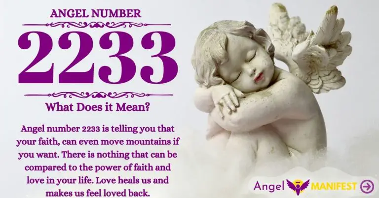 numerology number 2233