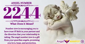 numerology number 2244