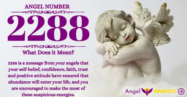 numerology number 2288