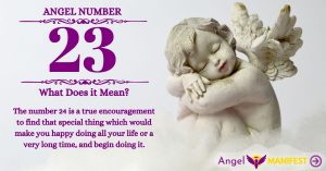 numerology number 23