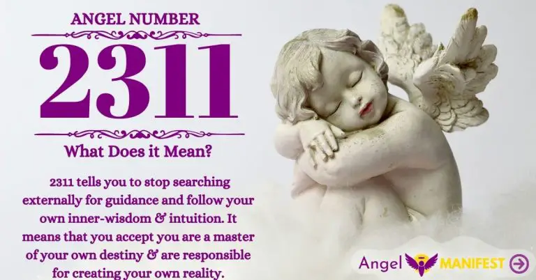numerology meaning 2311