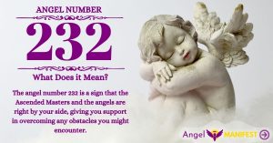 numerology number 232