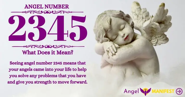 numerology number 2345