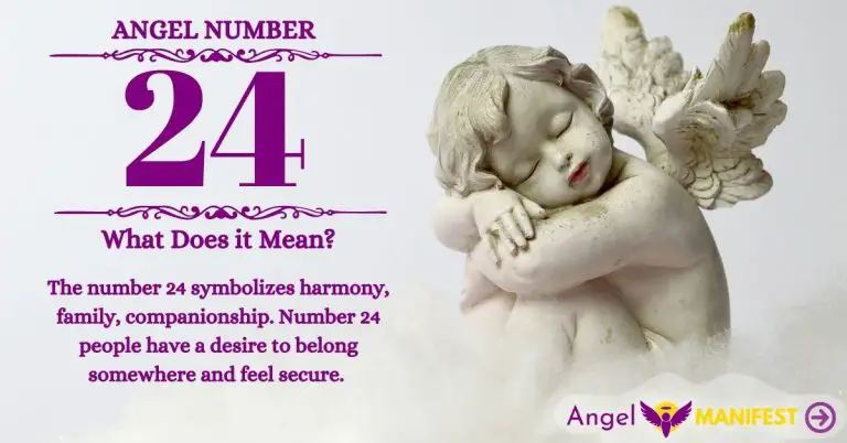 Angel Number 24: Meaning & Reasons Why You Are Seeing | Angel Manifest