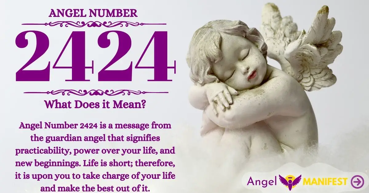 Angel Number Meaning 2424 