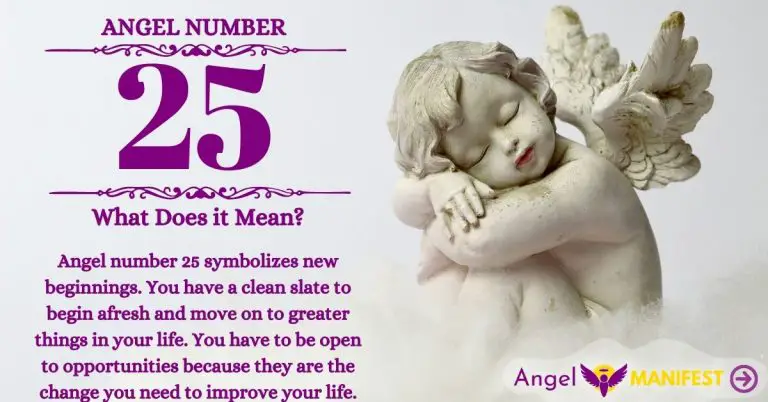numerology number 25