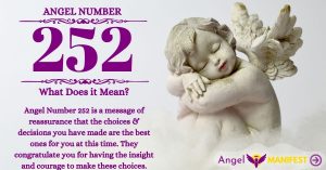 numerology number 252