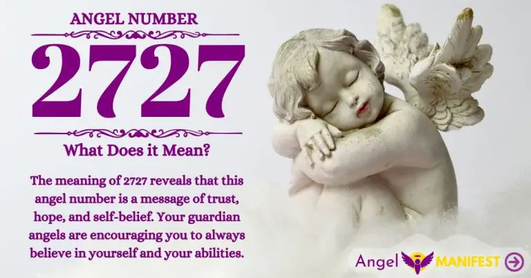 numerology number 2727