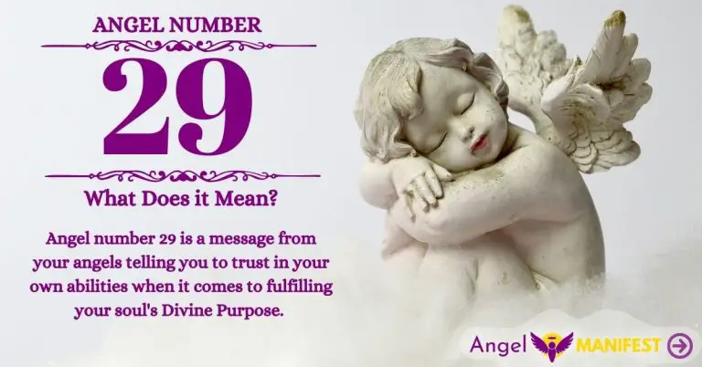 numerology number 29