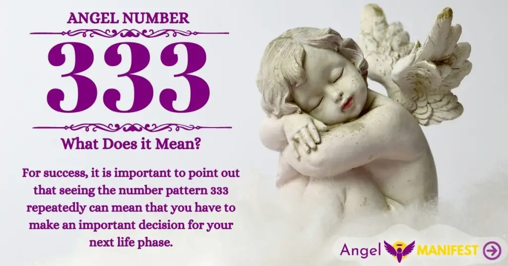 Angel Number 333 Meaning amp Reasons why you are seeing Angel Manifest