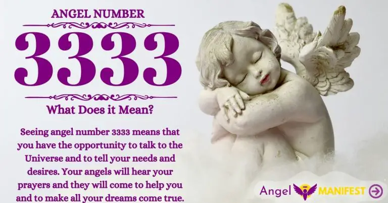 Numerology number 3333