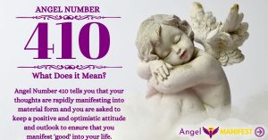 numerology number 410