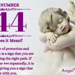 numerology number 444