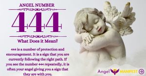 numerology number 444