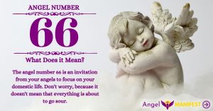 numerology number 66