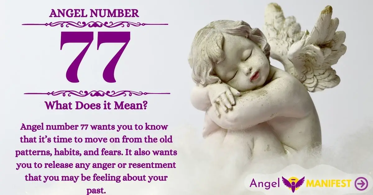 Angel Number 77: Meaning & Reasons why you are seeing | Angel Manifest