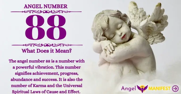 numerology number 88