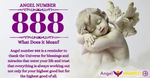 numerology number 888