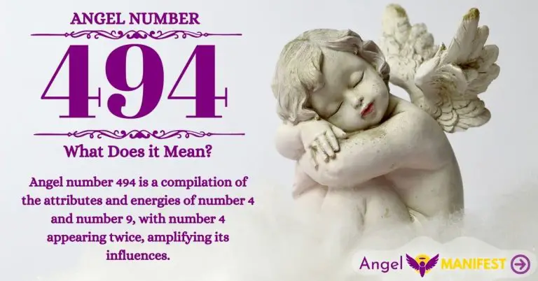 Angel number 494