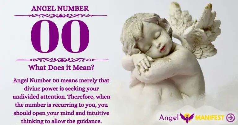 Numerology number 00
