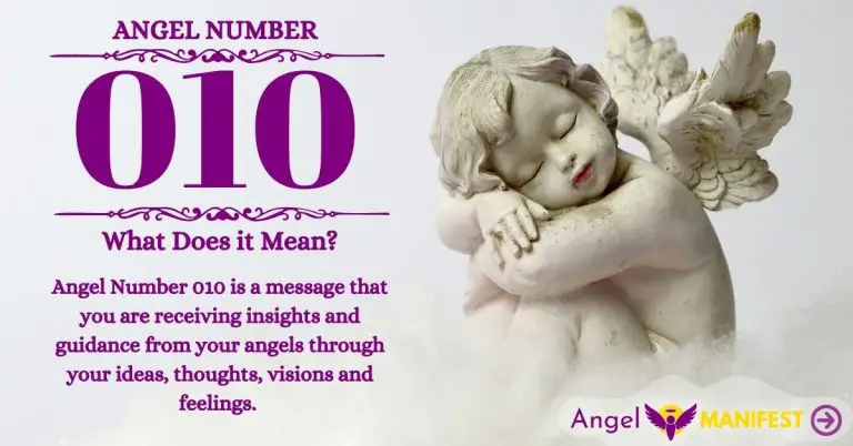 Numerology number 010