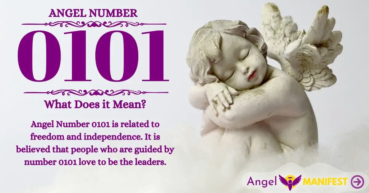 Angel Number 0101 Meaning  Reasons why you are seeing  Angel Manifest