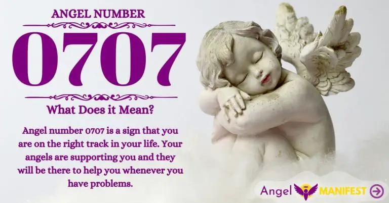 Numerology number 0707
