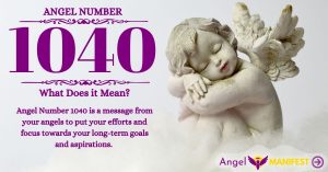 Numerology number 1040
