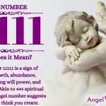 Numerology number 11111