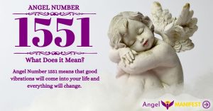 Numerology number 1551