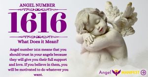 Numerology number 1616