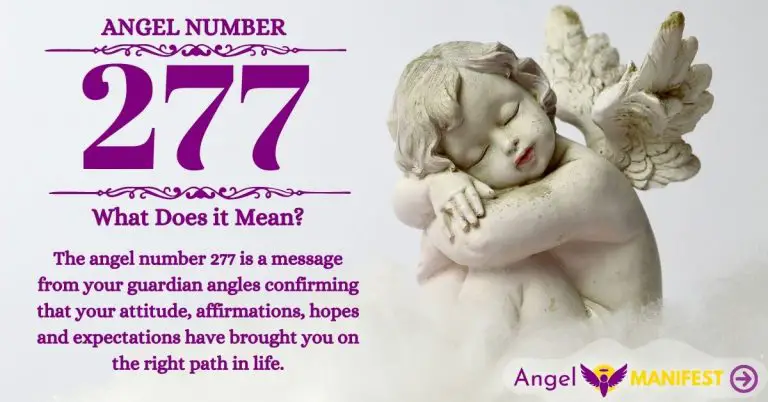 Numerology number 277