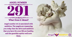 Numerology number 291